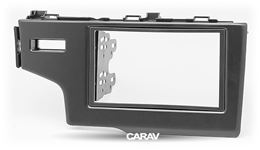 Переходная рамка для установки автомагнитолы CARAV 11-468: 2 DIN / 173 x 98 mm / 178 x 102 mm / HONDA Fit, Jazz 2013+