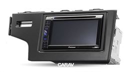 Переходная рамка для установки автомагнитолы CARAV 11-468: 2 DIN / 173 x 98 mm / 178 x 102 mm / HONDA Fit, Jazz 2013+