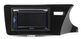 Переходная рамка для установки автомагнитолы CARAV 11-507: 2 DIN / 173 x 98 mm / 178 x 102 mm / HONDA City, Ballade, Grace 2014+