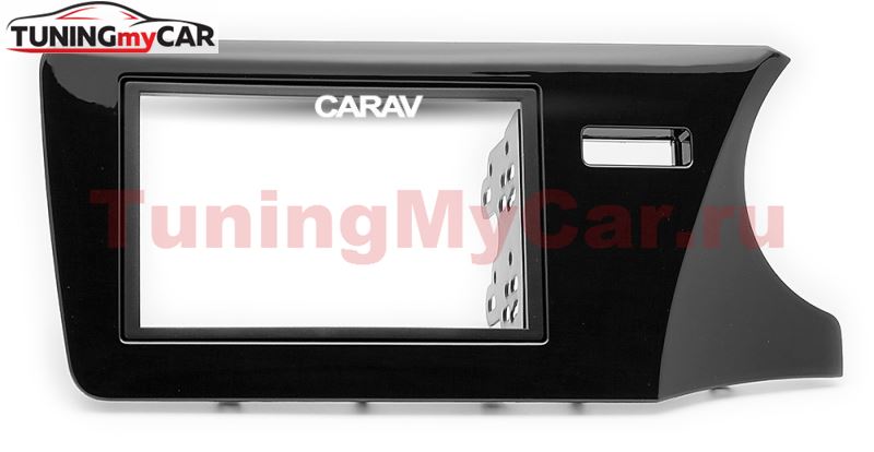 Переходная рамка для установки автомагнитолы CARAV 11-507: 2 DIN / 173 x 98 mm / 178 x 102 mm / HONDA City, Ballade, Grace 2014+