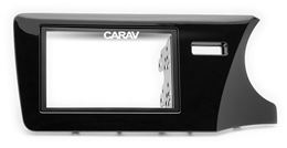 Переходная рамка для установки автомагнитолы CARAV 11-507: 2 DIN / 173 x 98 mm / 178 x 102 mm / HONDA City, Ballade, Grace 2014+