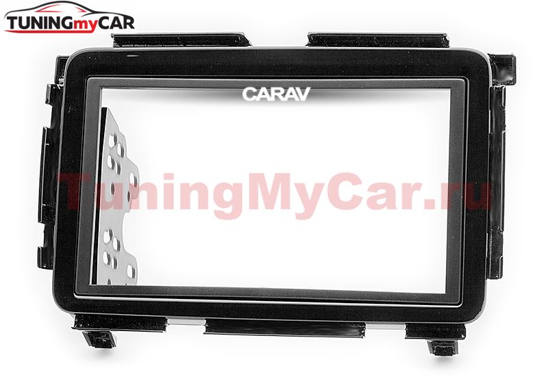 Переходная рамка для установки автомагнитолы CARAV 11-564: 2 DIN / 173 x 98 mm / 178 x 102 mm / HONDA HR-V, Vezel, XR-V 2014+