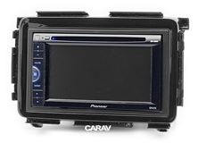 Переходная рамка для установки автомагнитолы CARAV 11-564: 2 DIN / 173 x 98 mm / 178 x 102 mm / HONDA HR-V, Vezel, XR-V 2014+