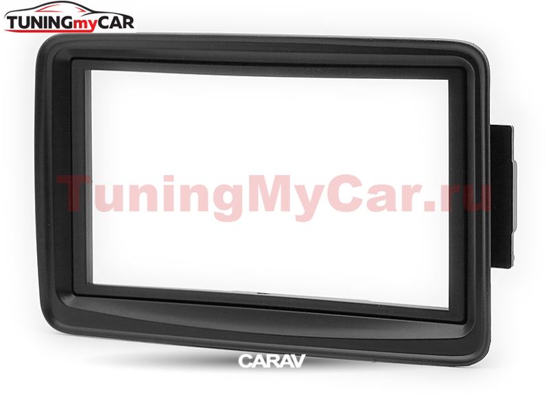 Переходная рамка для установки автомагнитолы CARAV 11-565: 2 DIN / 173 x 98 mm / 178 x 102 mm / HONDA HR-V 2014+