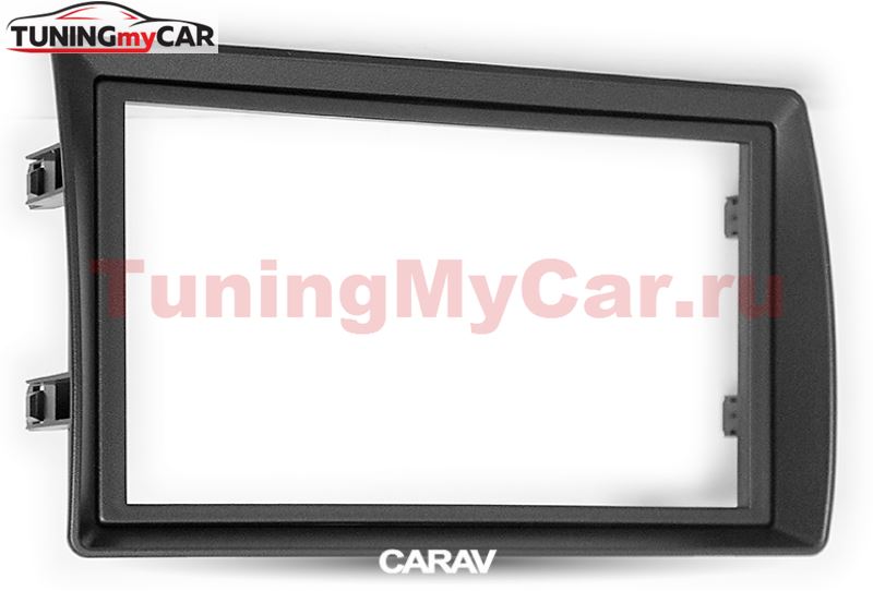 Переходная рамка для установки автомагнитолы CARAV 11-574: 2 DIN / 173 x 98 mm / 178 x 102 mm / HONDA Streem 2006-2014