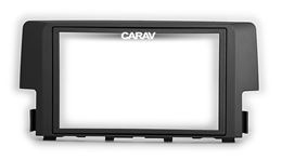 Переходная рамка для установки автомагнитолы CARAV 11-650: 2 DIN / 173 x 98 mm / 178 x 102 mm / HONDA Civic 2016+