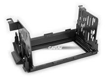 Переходная рамка для установки автомагнитолы CARAV 11-650: 2 DIN / 173 x 98 mm / 178 x 102 mm / HONDA Civic 2016+