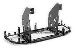 Переходная рамка для установки автомагнитолы CARAV 11-652: 2 DIN / 173 x 98 mm / 178 x 102 mm / HONDA Pilot 2016+