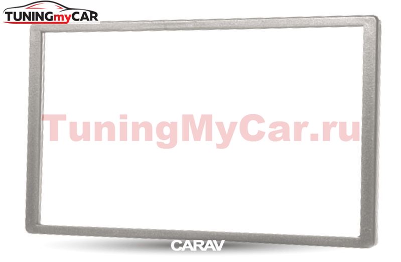 Переходная рамка для установки автомагнитолы CARAV 11-673: 2 DIN / 173 x 98 mm / HONDA Accord 1990-2002; Civic 1999-2000; CR-V 1997-2006; H-RV 1998-2005; Odyssey 1995-2004; Prelude 1992-2001