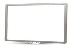 Переходная рамка для установки автомагнитолы CARAV 11-673: 2 DIN / 173 x 98 mm / HONDA Accord 1990-2002; Civic 1999-2000; CR-V 1997-2006; H-RV 1998-2005; Odyssey 1995-2004; Prelude 1992-2001