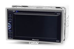 Переходная рамка для установки автомагнитолы CARAV 11-673: 2 DIN / 173 x 98 mm / HONDA Accord 1990-2002; Civic 1999-2000; CR-V 1997-2006; H-RV 1998-2005; Odyssey 1995-2004; Prelude 1992-2001