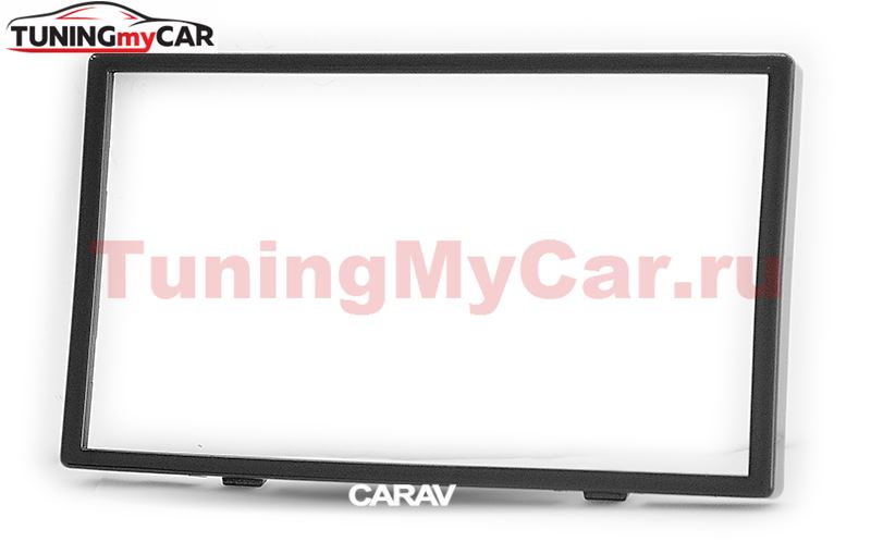 Переходная рамка для установки автомагнитолы CARAV 11-699: 2 DIN / 173 x 98 mm / HONDA BR-V 2016+