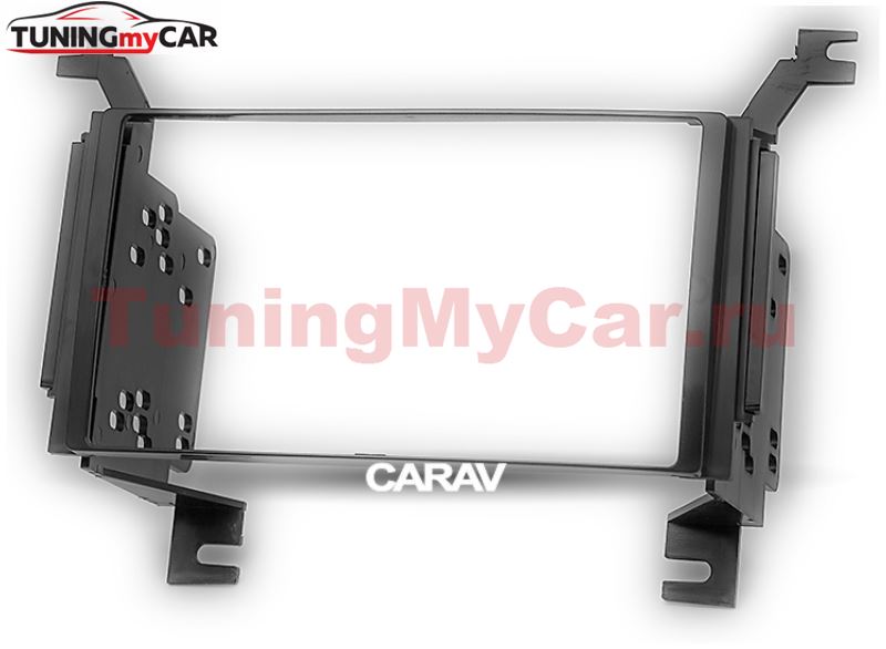 Переходная рамка для установки автомагнитолы CARAV 11-019: 2 DIN / 173 x 98 mm / HYUNDAI Santa Fe 2006-2010