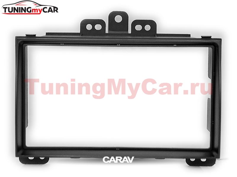 Переходная рамка для установки автомагнитолы CARAV 11-066: 2 DIN / 173 x 98 mm / 178 x 102 mm / HYUNDAI i-20 2009-2012