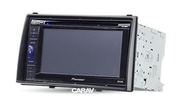 Переходная рамка для установки автомагнитолы CARAV 11-066: 2 DIN / 173 x 98 mm / 178 x 102 mm / HYUNDAI i-20 2009-2012