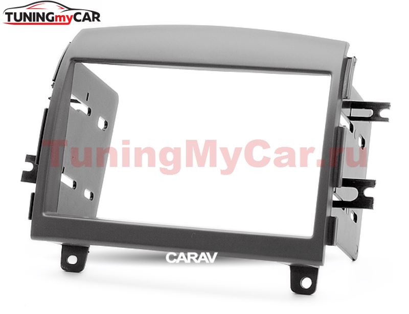 Переходная рамка для установки автомагнитолы CARAV 11-068: 2 DIN / 173 x 98 mm / HYUNDAI Sonata (NF), Sonica 2004-2008