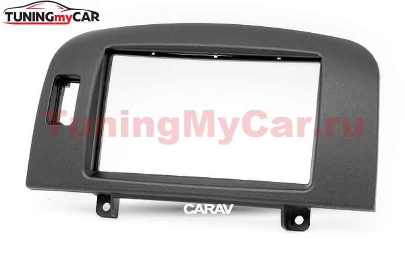 Переходная рамка для установки автомагнитолы CARAV 11-067: 2 DIN / 173 x 98 mm / 178 x 102 mm / HYUNDAI Sonata (NF), Sonica 2004-2008