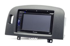 Переходная рамка для установки автомагнитолы CARAV 11-067: 2 DIN / 173 x 98 mm / 178 x 102 mm / HYUNDAI Sonata (NF), Sonica 2004-2008