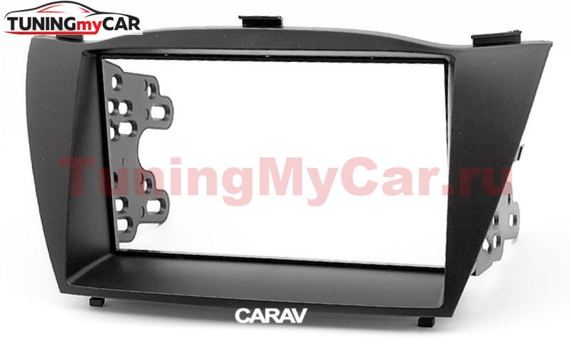 Переходная рамка для установки автомагнитолы CARAV 11-070: 2 DIN / 173 x 98 mm / 178 x 102 mm / HYUNDAI iX-35, Tucson iX 2010+