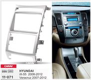 Переходная рамка для установки автомагнитолы CARAV 11-071: 2 DIN / 173 x 98 mm / HYUNDAI iX-55 2008-2012, Veracruz 2007-2012
