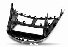 Переходная рамка для установки автомагнитолы CARAV 11-105: 2 DIN / 173 x 98 mm / 178 x 102 mm / HYUNDAI i-25, Accent, Solaris, Verna 2010+ / DODGE Attitude 2011-2014