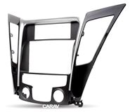 Переходная рамка для установки автомагнитолы CARAV 11-139: 2 DIN / 173 x 98 mm / 178 x 102 mm / HYUNDAI Sonata, i-45 (YF) 2010-2014