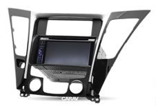 Переходная рамка для установки автомагнитолы CARAV 11-139: 2 DIN / 173 x 98 mm / 178 x 102 mm / HYUNDAI Sonata, i-45 (YF) 2010-2014