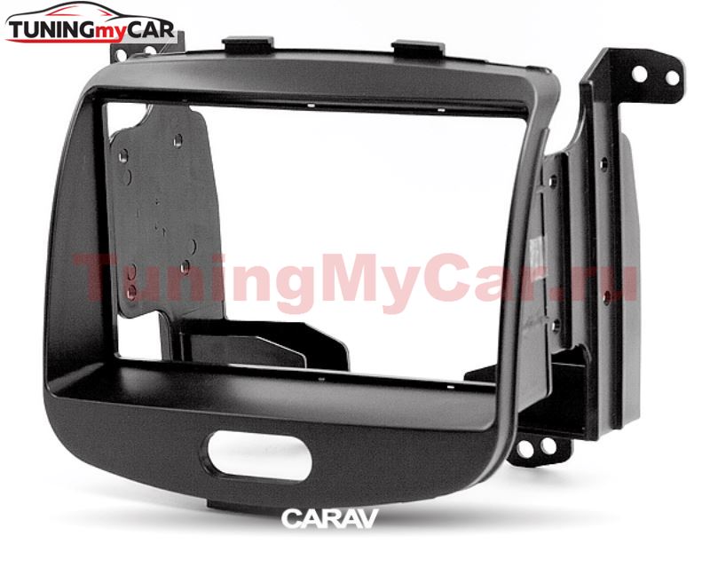 Переходная рамка для установки автомагнитолы CARAV 11-143: 2 DIN / 173 x 98 mm / 178 x 102 mm / HYUNDAI i-10 2008-2013