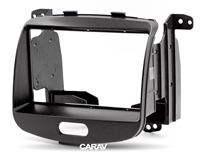 Переходная рамка для установки автомагнитолы CARAV 11-143: 2 DIN / 173 x 98 mm / 178 x 102 mm / HYUNDAI i-10 2008-2013