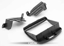 Переходная рамка для установки автомагнитолы CARAV 11-143: 2 DIN / 173 x 98 mm / 178 x 102 mm / HYUNDAI i-10 2008-2013