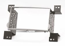 Переходная рамка для установки автомагнитолы CARAV 11-144: 2 DIN / 173 x 98 mm / HYUNDAI H-1, Starex 2007-2015; i800, iLoad, iMax 2008-2015