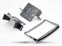 Переходная рамка для установки автомагнитолы CARAV 11-144: 2 DIN / 173 x 98 mm / HYUNDAI H-1, Starex 2007-2015; i800, iLoad, iMax 2008-2015