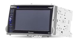 Переходная рамка для установки автомагнитолы CARAV 11-144: 2 DIN / 173 x 98 mm / HYUNDAI H-1, Starex 2007-2015; i800, iLoad, iMax 2008-2015