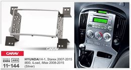 Переходная рамка для установки автомагнитолы CARAV 11-144: 2 DIN / 173 x 98 mm / HYUNDAI H-1, Starex 2007-2015; i800, iLoad, iMax 2008-2015