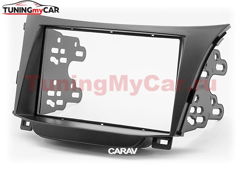 Переходная рамка для установки автомагнитолы CARAV 11-184: 2 DIN / 173 x 98 mm / 178 x 102 mm / HYUNDAI i-30 2012+; Elantra GT (GD) 2012+