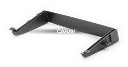 Переходная рамка для установки автомагнитолы CARAV 11-263: 2 DIN / 173 x 98 mm / HYUNDAI Grandeur (TG) '2005–2011; Azera (TG) 2006-2011