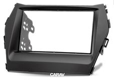 Переходная рамка для установки автомагнитолы CARAV 11-315: 2 DIN / 173 x 98 mm / 178 x 102 mm / HYUNDAI iX-45, Santa Fe 2012+
