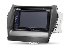 Переходная рамка для установки автомагнитолы CARAV 11-315: 2 DIN / 173 x 98 mm / 178 x 102 mm / HYUNDAI iX-45, Santa Fe 2012+