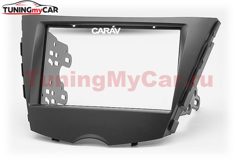 Переходная рамка для установки автомагнитолы CARAV 11-319: 2 DIN / 173 x 98 mm / 178 x 102 mm / HYUNDAI Veloster 2011+