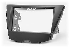 Переходная рамка для установки автомагнитолы CARAV 11-319: 2 DIN / 173 x 98 mm / 178 x 102 mm / HYUNDAI Veloster 2011+