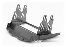 Переходная рамка для установки автомагнитолы CARAV 11-319: 2 DIN / 173 x 98 mm / 178 x 102 mm / HYUNDAI Veloster 2011+