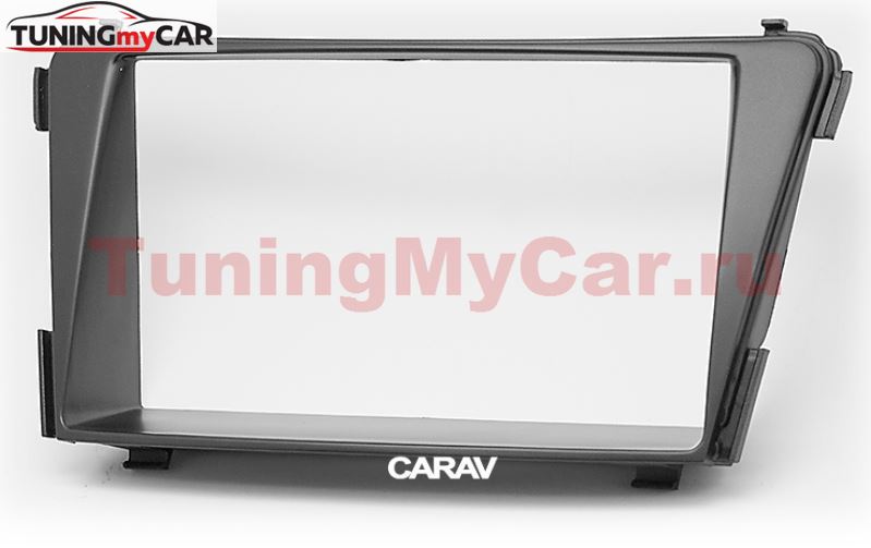 Переходная рамка для установки автомагнитолы CARAV 11-323: 2 DIN / 173 x 98 mm / HYUNDAI i-40 2011+