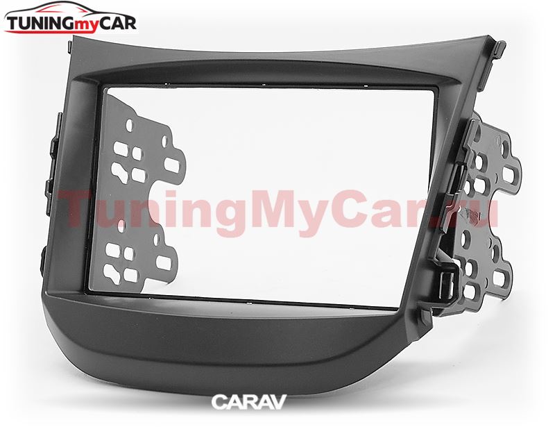 Переходная рамка для установки автомагнитолы CARAV 11-427: 2 DIN / 173 x 98 mm / 178 x 102 mm / HYUNDAI HB20 2012+