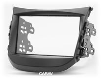 Переходная рамка для установки автомагнитолы CARAV 11-427: 2 DIN / 173 x 98 mm / 178 x 102 mm / HYUNDAI HB20 2012+