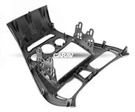 Переходная рамка для установки автомагнитолы CARAV 11-428: 2 DIN / 173 x 98 mm / 178 x 102 mm / HYUNDAI EON 2011+