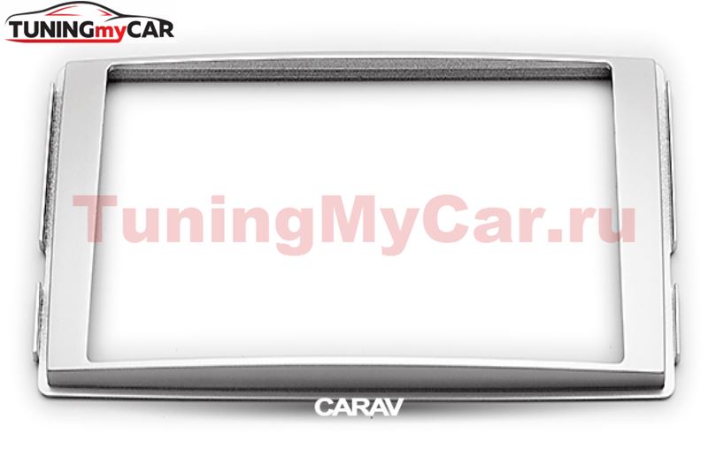 Переходная рамка для установки автомагнитолы CARAV 11-449: 2 DIN / 173 x 98 mm / HYUNDAI Santa Fe 2006-2012