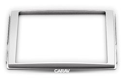 Переходная рамка для установки автомагнитолы CARAV 11-449: 2 DIN / 173 x 98 mm / HYUNDAI Santa Fe 2006-2012