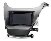 Переходная рамка для установки автомагнитолы CARAV 11-483: 2 DIN / 173 x 98 mm / 178 x 102 mm / HYUNDAI Elantra (MD) 2014-2016, Avante (MD) 2013-2015