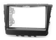 Переходная рамка для установки автомагнитолы CARAV 11-496: 2 DIN / 173 x 98 mm / 178 x 102 mm / HYUNDAI iX-25 2014+; Creta 2015+
