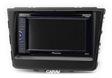 Переходная рамка для установки автомагнитолы CARAV 11-496: 2 DIN / 173 x 98 mm / 178 x 102 mm / HYUNDAI iX-25 2014+; Creta 2015+